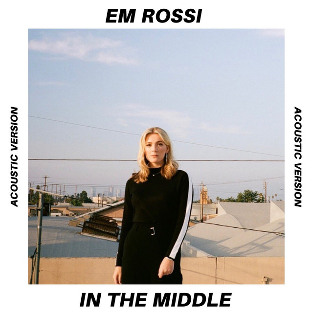In the Middle (Acoustic) cover