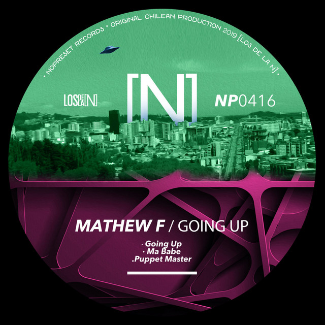 Going Up album art
