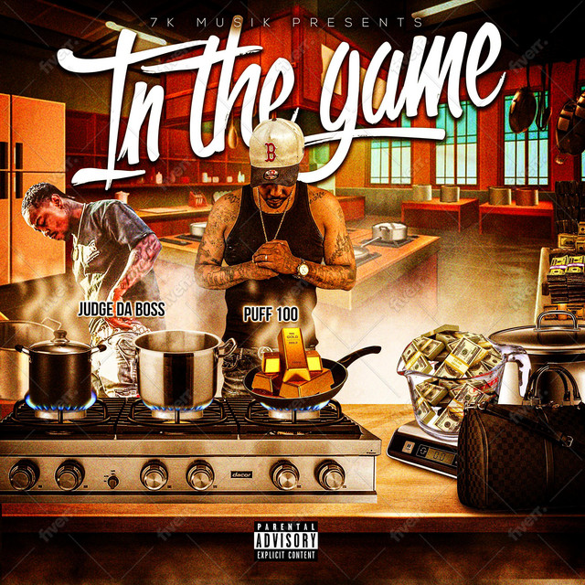 In the game cover art
