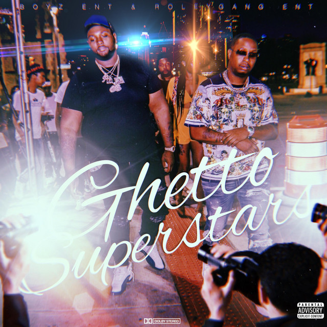 Ghetto Superstars cover art