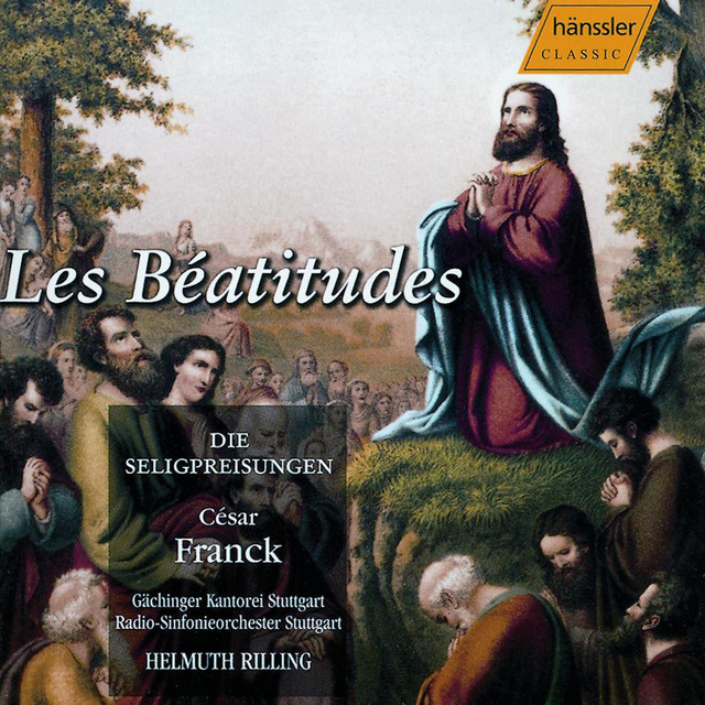 Franck: Les Béatitudes, M. 53 cover art