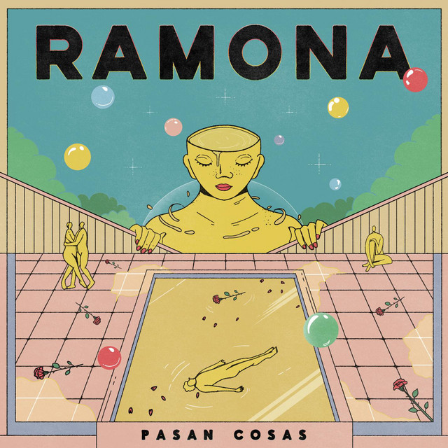 Pasan cosas cover art