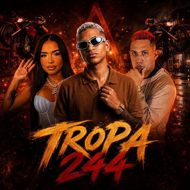 TROPA 244 album image