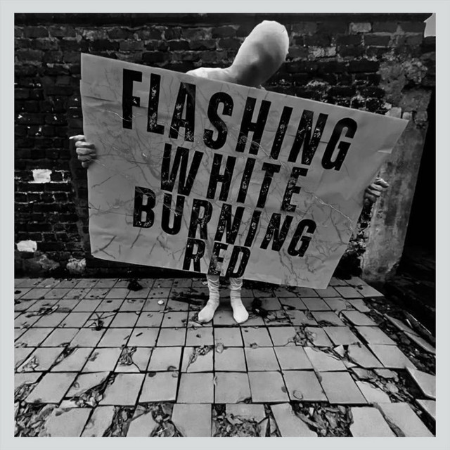 Flashing White Burning Red cover art