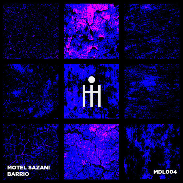 Cover art: Barrio — Motel Sazani
