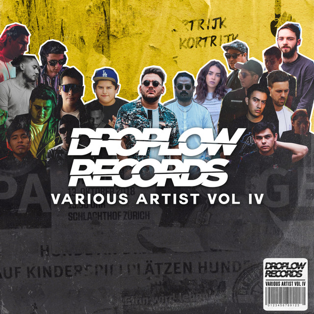 Droplow Various Artist, Vol. 4 cover art