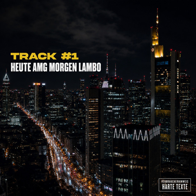 Heute AMG morgen Lambo cover