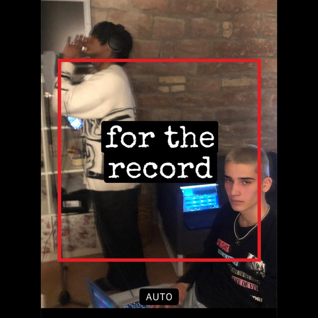 for the record cover art