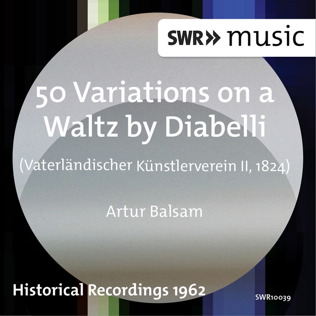 50 Variations on a Waltz by Diabelli
