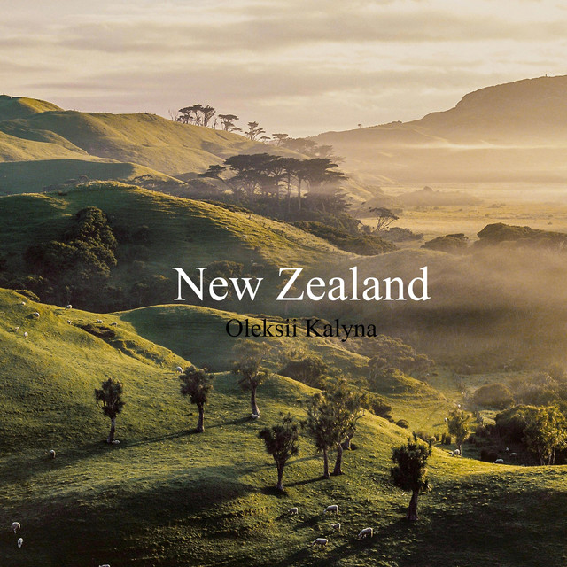 Обкладинка: New Zealand — Oleksii Kalyna