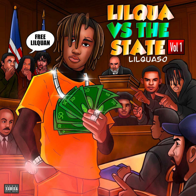 Lilqua Vs The State vol 1 cover art