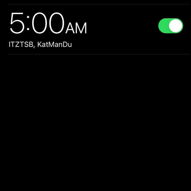 5AM cover art