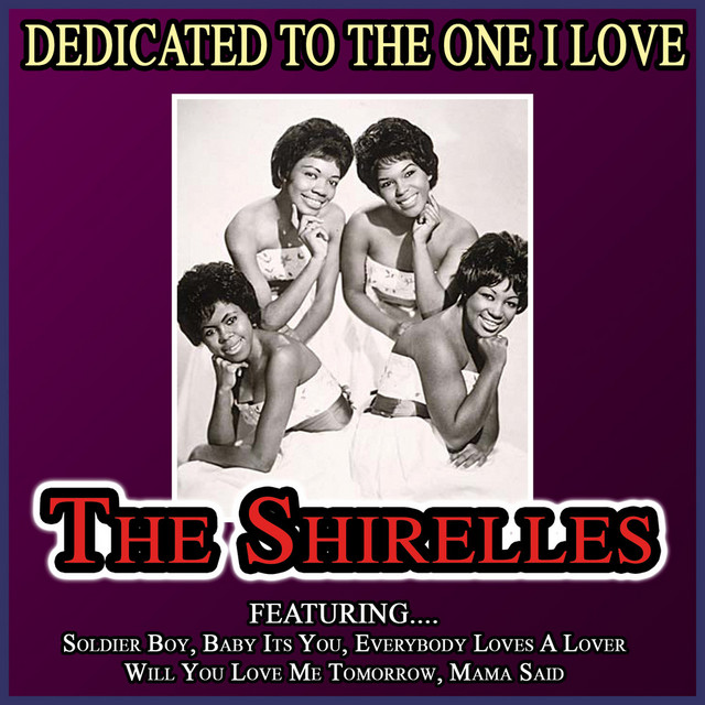 Dedicated To The One I Love cover art