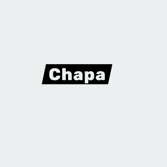 Album cover for Chapa by Zion calle