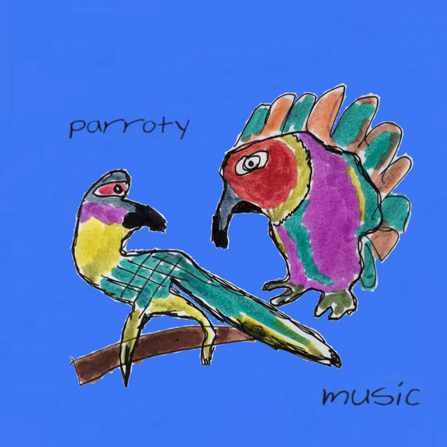 parroty music cover art