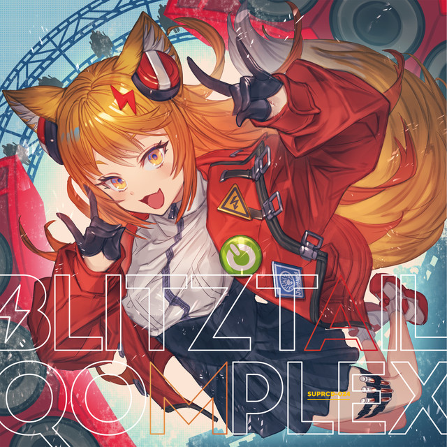 BLITZTAIL QOMPLEX cover art