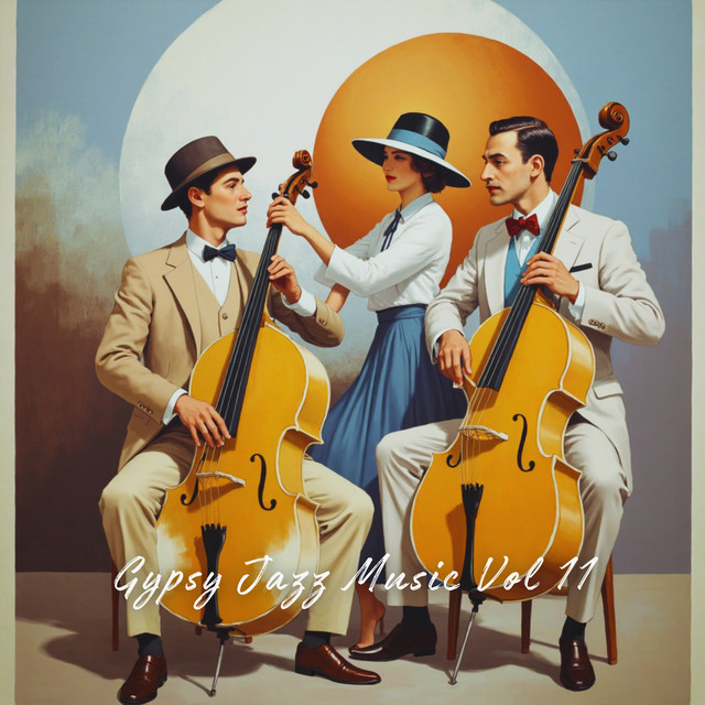 Gypsy Jazz Music Vol 11 cover art