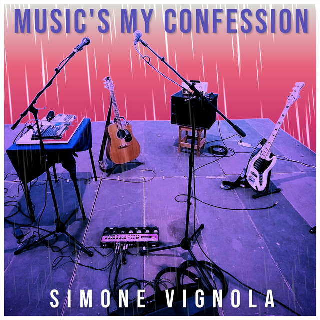 Music's My Confession cover art