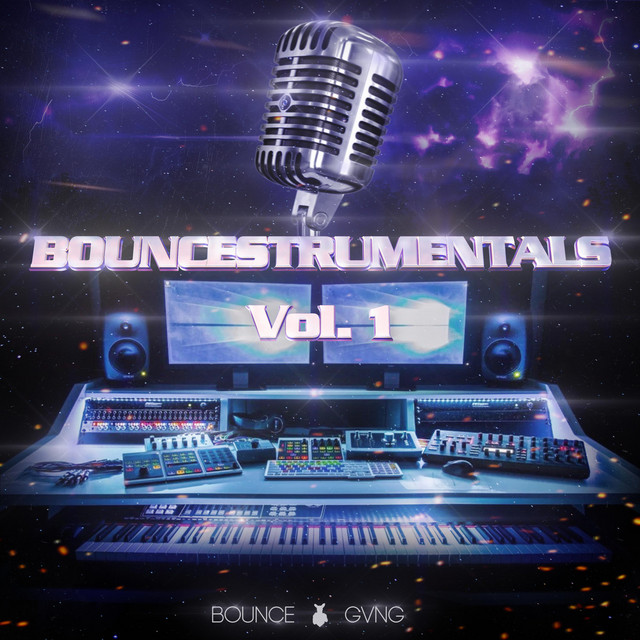 Bouncetrumentals, Vol. 1 cover art