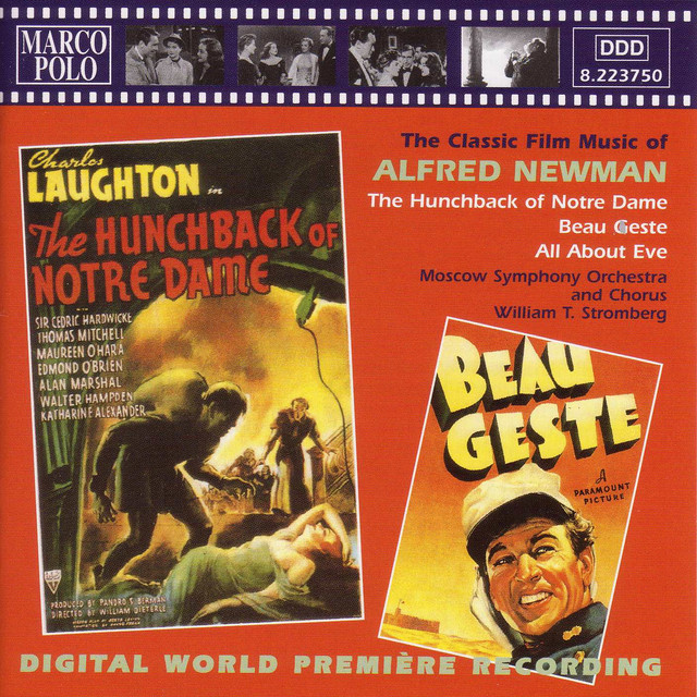 Newman: The Hunchback of Notre Dame / Beau Geste