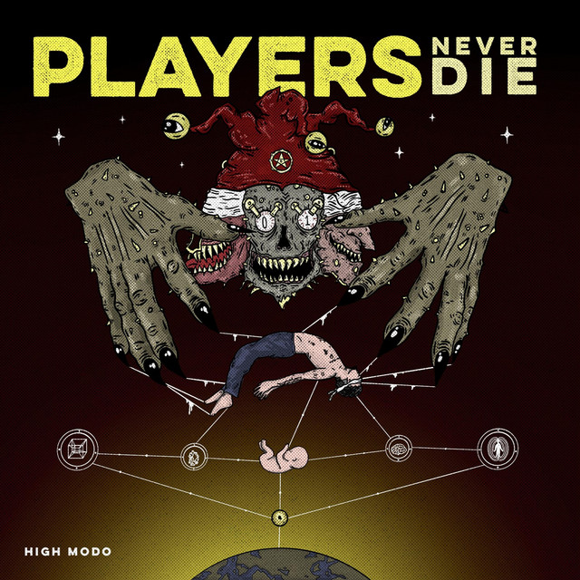 PLAYERS NEVER DIE cover art