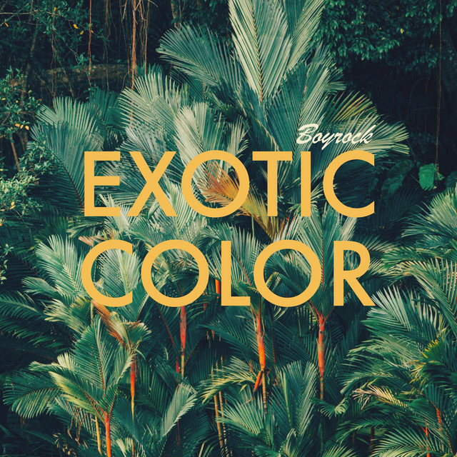 Exotic Color cover art