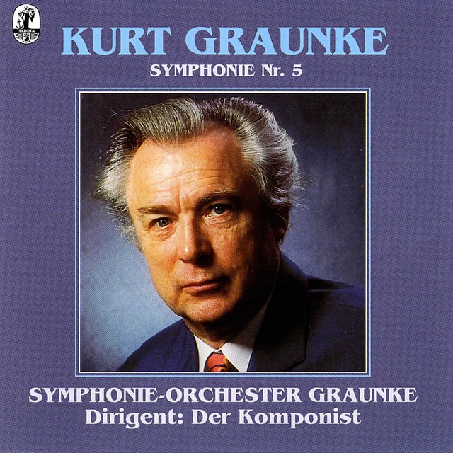 Graunke: Symphony No. 5 cover art