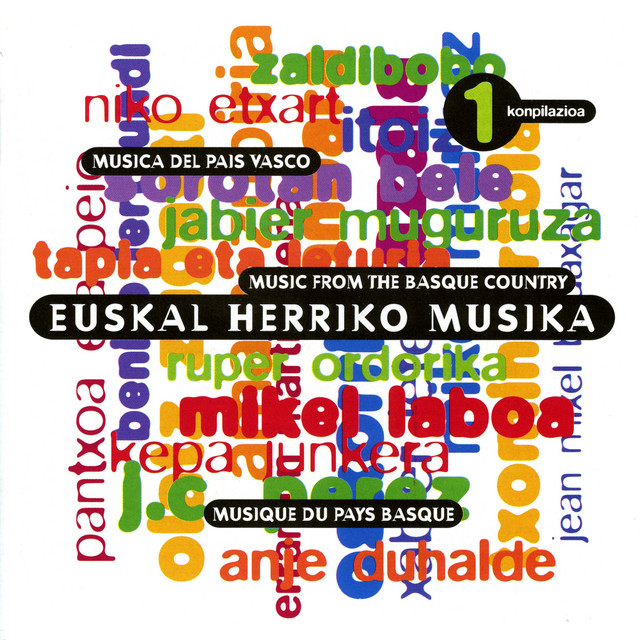 Euskal Herriko Musika cover