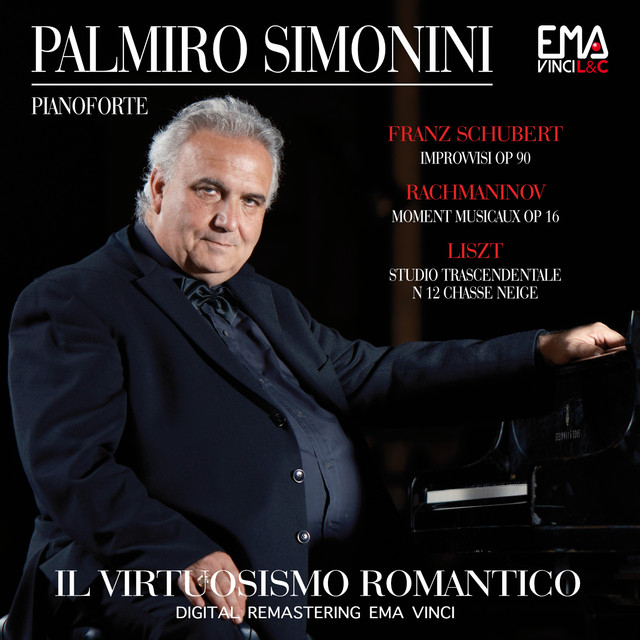 Il virtuosismo romantico cover art