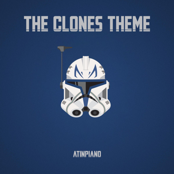 The Clones Theme cover art