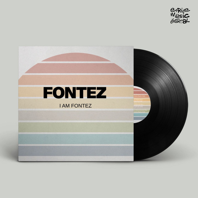 I Am Fontez cover art