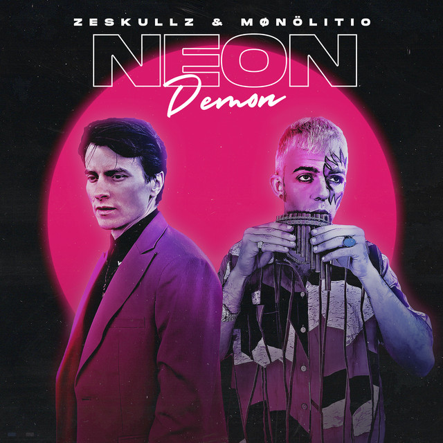 Neon Demon cover art