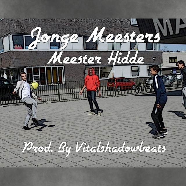 Jonge Meesters cover art