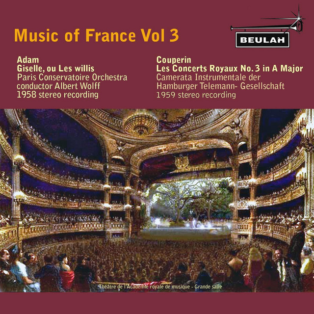 Giselle, ou les Wilis: Act 2 cover art