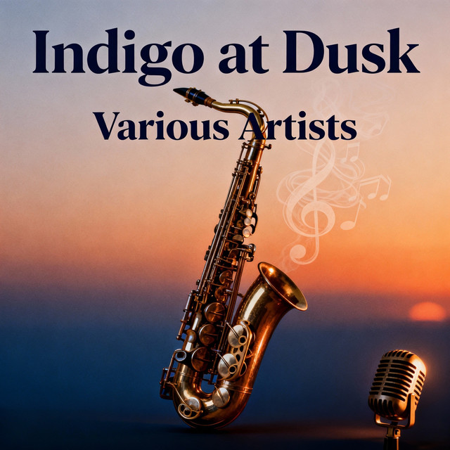 Indigo at Dusk cover