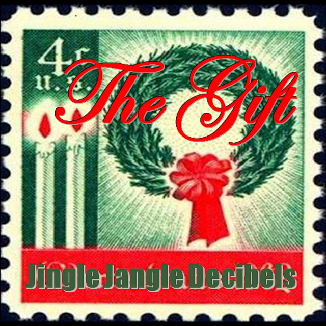 The Christmas EP cover art