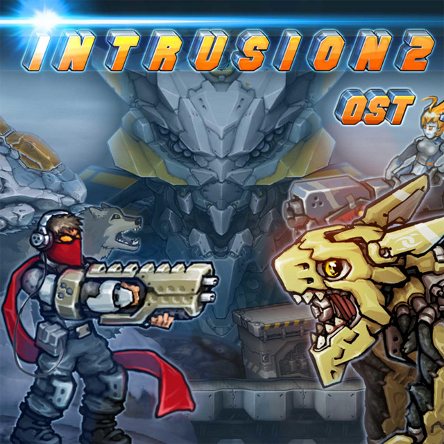 Intrusion 2 (Official Soundtrack) cover art