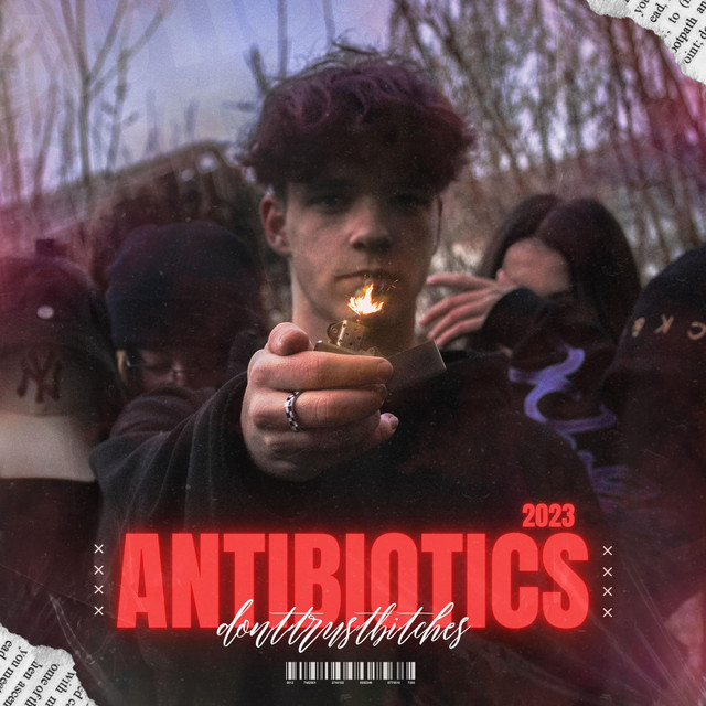 ANTIBIOTICS cover art