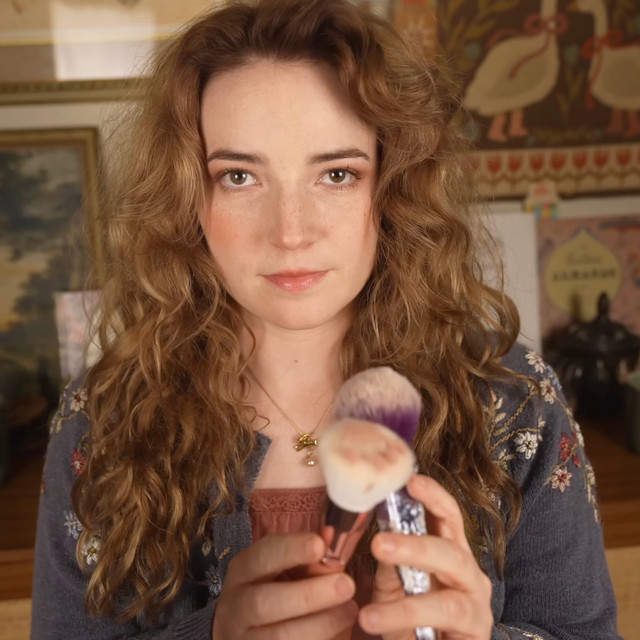 ASMR Whispering Rare Facts Directly Into Your Ears (Ear to Ear Brushing) cover art