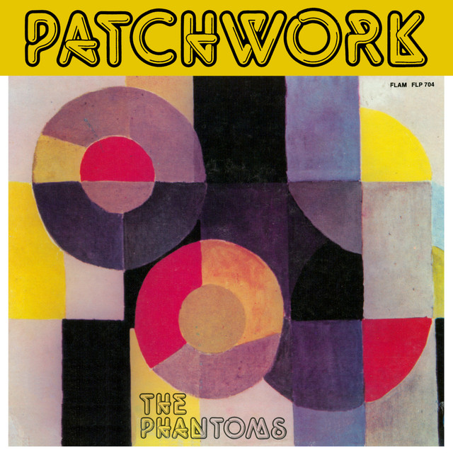 Patchwork cover art