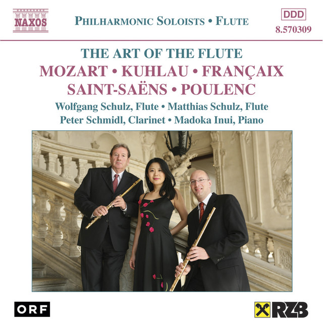 Flute (The Art Of The) cover art