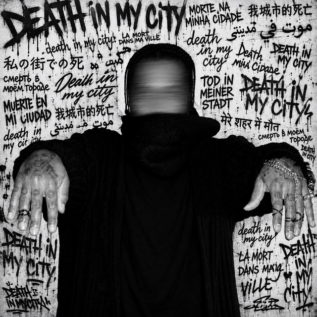 DEATH IN MY CITY cover art