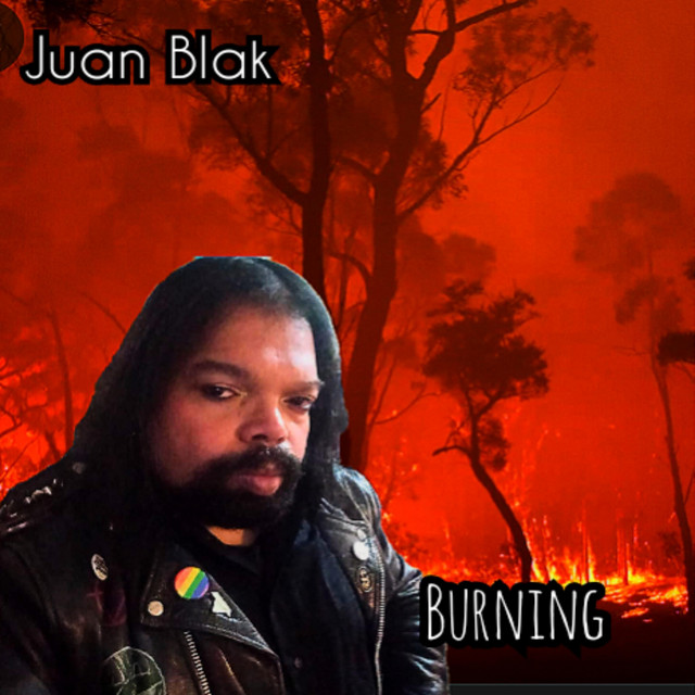 Burning cover