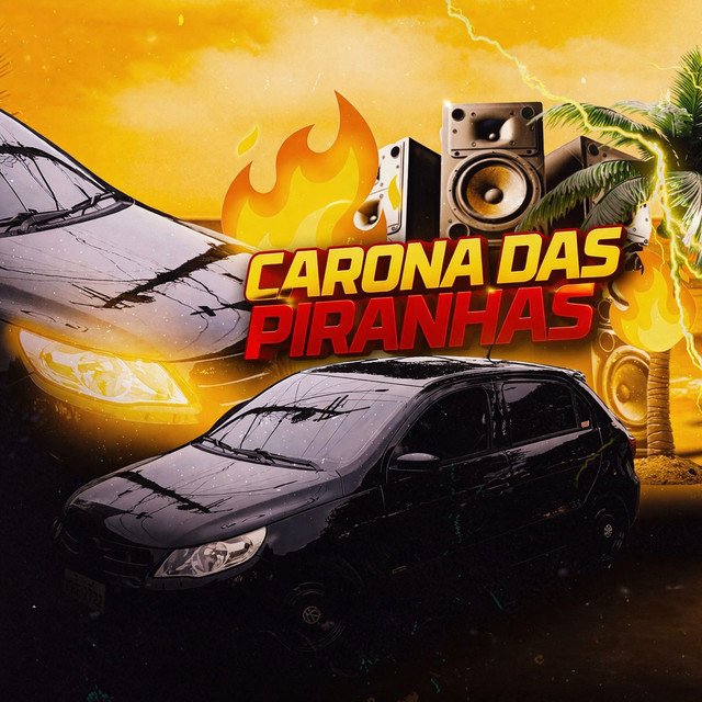 CARONA DAS PIRANHA (Live)
