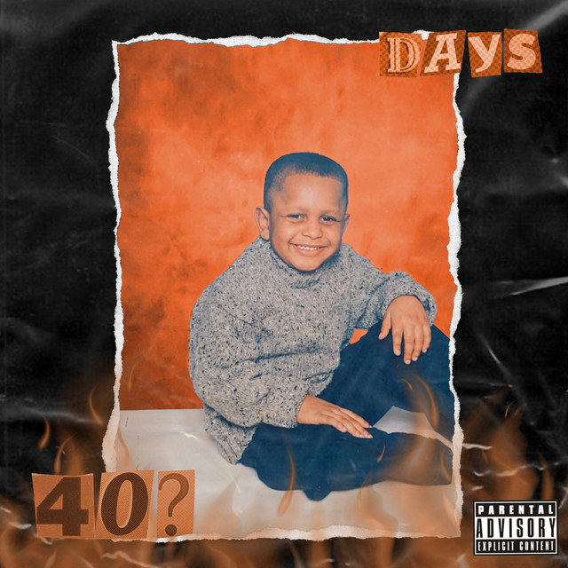 40 DAYS cover art