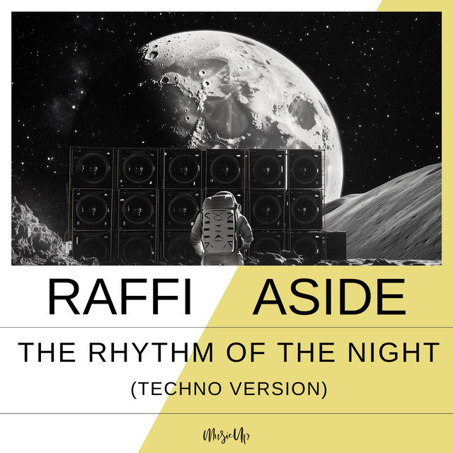 Écouter "The Rhythm of the Night - Techno Version" de Raffi, Aside