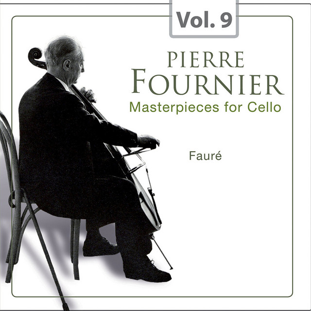 Masterpieces for Cello, Vol. 9 cover art