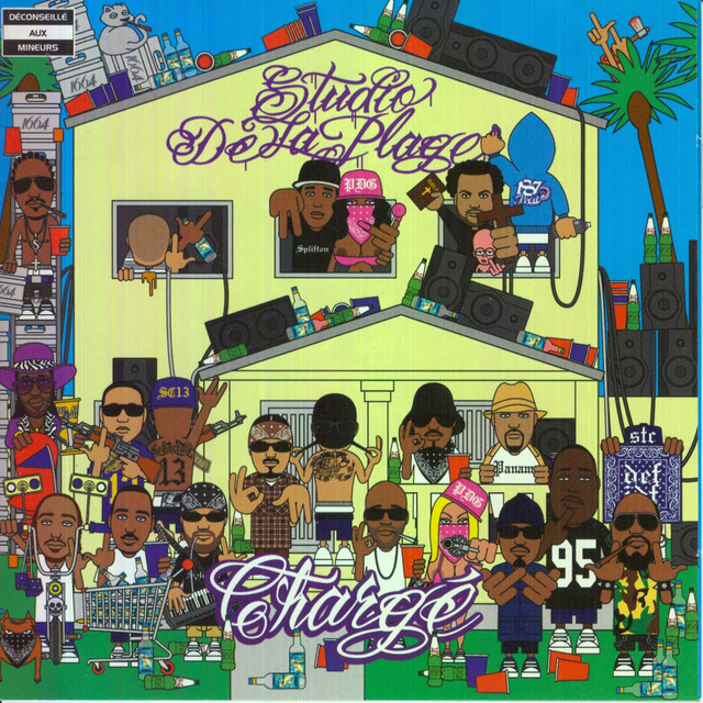 Chargé cover art