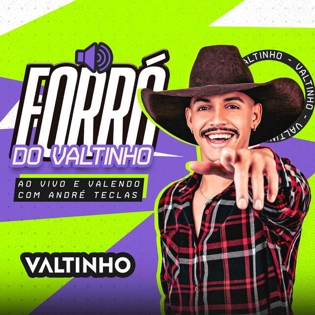 Forró do Valtinho (Ao Vivo e Valendo Com André Teclas) cover art