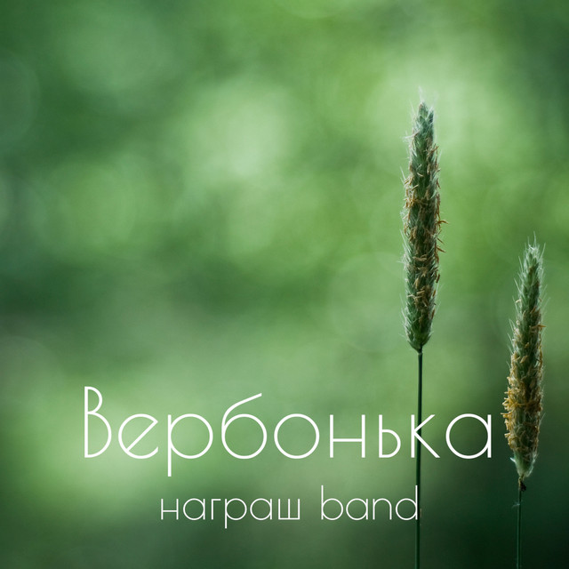 Обкладинка Награш band — Вербонька